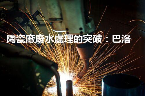 陶瓷廠廢水處理的突破：巴洛仕的環(huán)保革命？